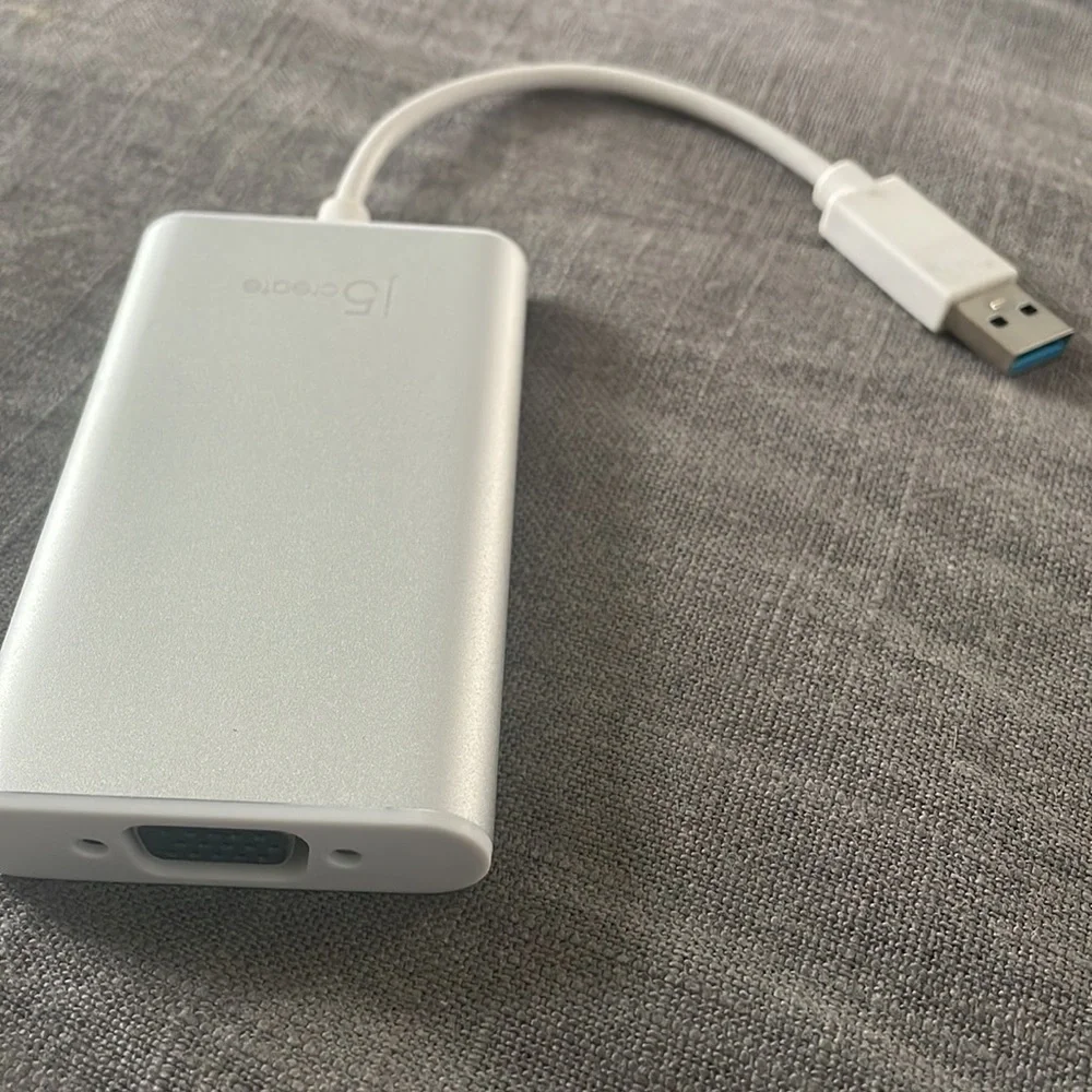 J5create, Insignia and Belkin adapters.